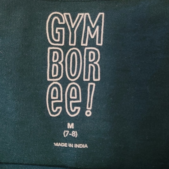 ❤4/20❤Gymboree "I ❤ Weekends' Green Tee - Picture 4 of 6